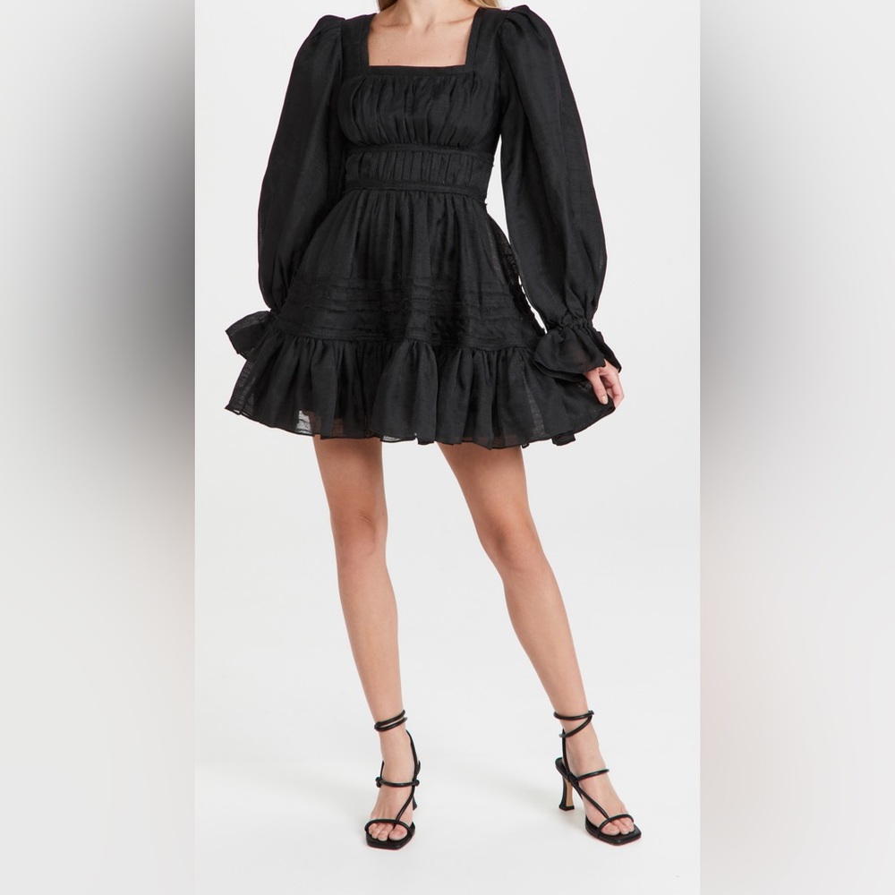 Aje Impression Dress - Size UK 6, US Size 2